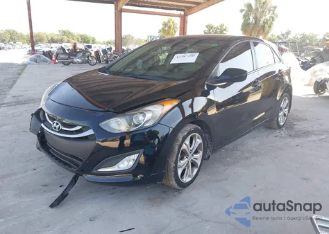 2013 Hyundai Elantra Gt from USA, damaged, VIN KMHD35LE0DU066958